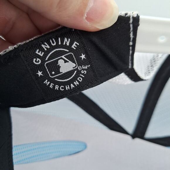 '47 Brand Chicago White Sox Region Patch Trucker Adjustable Hat Snapback Black - Picture 7 of 8